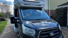 Daisy – Camping-car Bailey Adamo 75-4DL 4 couchages à partir de 2025