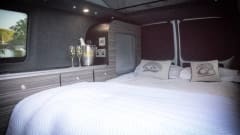 Silver VW Camper – Luxury VW Camper Lake Windermere