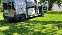 4-person Fiat Ducato bus camper from 2017