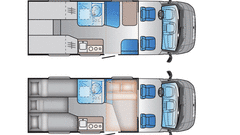 vanaf  juni 2021 – New motorhome: The Sun Living S 70 SL Travel Star Edition