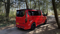 Maisie-Rose – 4 berth Ford campervan from 2019