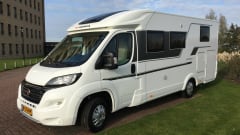 Complete freedom with this luxury Adria semi-integrated from 2020