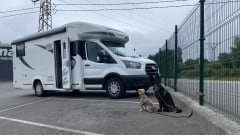 Chausson 4 persons semi-integrated from 2022
