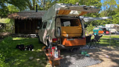 De Bus – 2p Volkswagen bus uit 1991