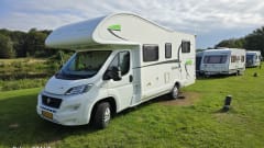 Forster A699 EB – Eura Mobil Alcove Off Grid family camper 