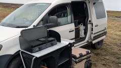 Callie the Caddy – Off-Grid 4x4 van. Insurance included!