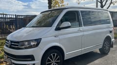 4p Volkswagen campervan from 2019