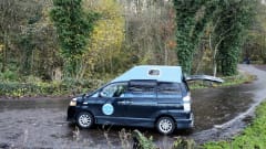 Brodach – Heated -  high top - off grid cute campervan  - insurance incl in price !