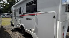 Sofia – Luxury 2023 Roller Team Zefiro 696 - 4 Berth - Adventure Awaits!