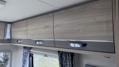 Love bug  – 2 berth Elddis Accordo 120 coach built motorhome 
