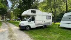 Enjoy Camp – Enjoy Camp 5p Fiat alcove from 1997