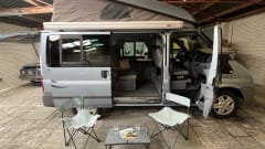 Kipnugget – 4p Ford Nugget Westfalia Camper 