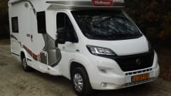 genesis – 4p Challenger integrated uit 2016