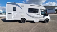 Efa – 6 berth Roller Team semi-integrated from 2024