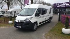 C13 – Sun Living Wohnmobil für 2 Personen ab 2021