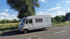 Motorhome agile e compatto 