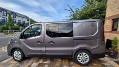 NOMAD – 2 berth Renault Trafic 2017 campervan from 2017