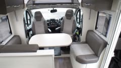5 Berth Luxury Motorhome