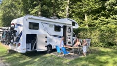 Johnny Bravo  – Alcôve Knaus pour 4 personnes à partir de 2021