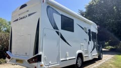 Chausson Diaries – 4 berth Chausson semi-integrated from 2019