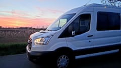 2-seater Ford bus from 2026