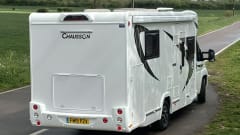 Archie the Automatic – 4 berth Chausson semi-integrated from 2019