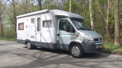 4p Bürstner semi-integrated uit 2006