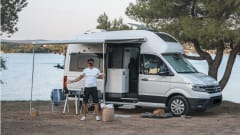 4 personen  – 4p VW GRAND CALIFORNIA automatic all luxury toilet and shower BJ 2022