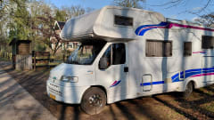 Raaf – 6-seater Fiat Alcove from 1997