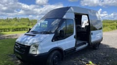 Jean ford van dam  – 3 berth Ford Transit campervan 