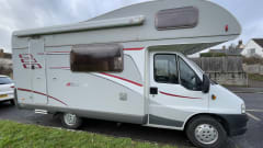 Hugo – 5 berth Hymer classic 