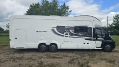 6 berth Swift Kontiki 984 semi-integrated from 2024