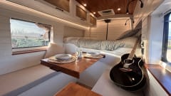 Wall-E – 2p Campervan - Cosy chalet on wheels 