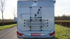 Ruime 4 persoons integraal HYMER camper met Airconditioning