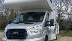James  – 6 berth Roller Team alcove from 2023