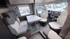 Belle caravane Knaus pour 4 personnes
