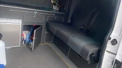 Katie – 4 berth Volkswagen campervan from 2012