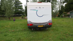 Spacious and family-friendly Hymer 644 GT motorhome