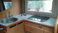 moa – camper BAVARIA tutte le opzioni in un ambiente verde