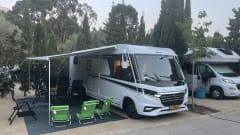 Knaus Live 1 700 meg 2022 (Aut, 180hp, LED lighting, air conditioning, carplay, TV)