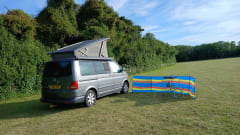 Franky – 4 berth VW California Campervan