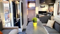 Chausson 720 Nordic edition semi integral with rear bunk bed