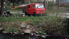 Brandy – Classic Fire Department Mercedes-Benz campervan from 1980