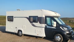 FT17 Betty – Peugeot Elddis Evolution 196 met 6 slaapplaatsen