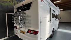 6p Hobby alcove from 2022 Beautiful Camper!