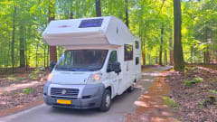 4P Roller Team / CI Elliot 10 Alcove with bunk bed from 2008