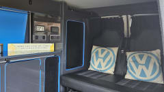 Barry  – 4 berth Volkswagen campervan from 2015