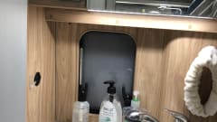 The Van – 4 berth Hymer campervan from 2018