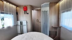graham – Autotrail semi-geïntegreerde caravan met 4 slaapplaatsen vanaf 2023