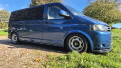 Big Blue – 2 berth Volkswagen campervan from 2010
